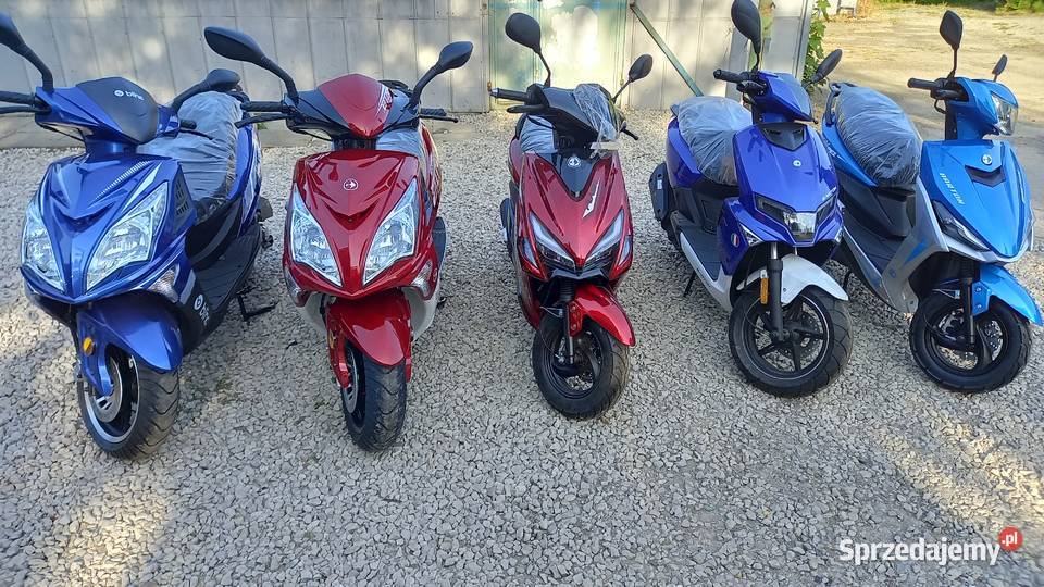 Skuter scalpel 50 falcon podkarpackie Jasło sprzedam