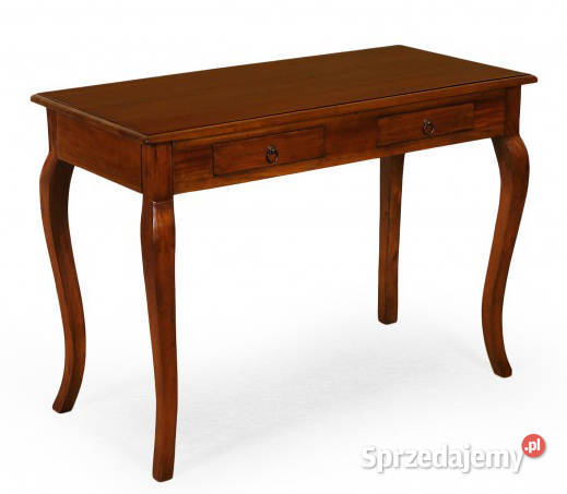 Nowe biurko w stylu kolonialnym 110 cm 82004