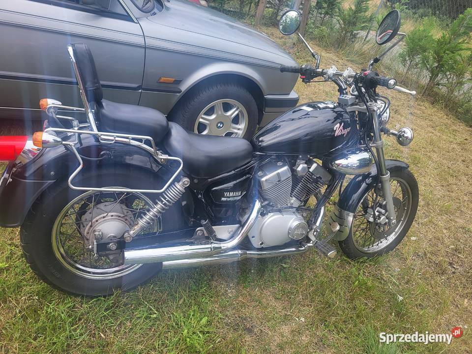 Yamaha Virago 250 z nowym przeglądam i OC Prądocin