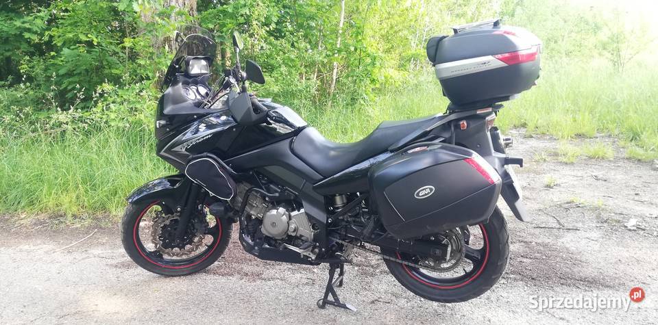 Suzuki DL650 VStrom nieuszkodzony Suzuki Redło