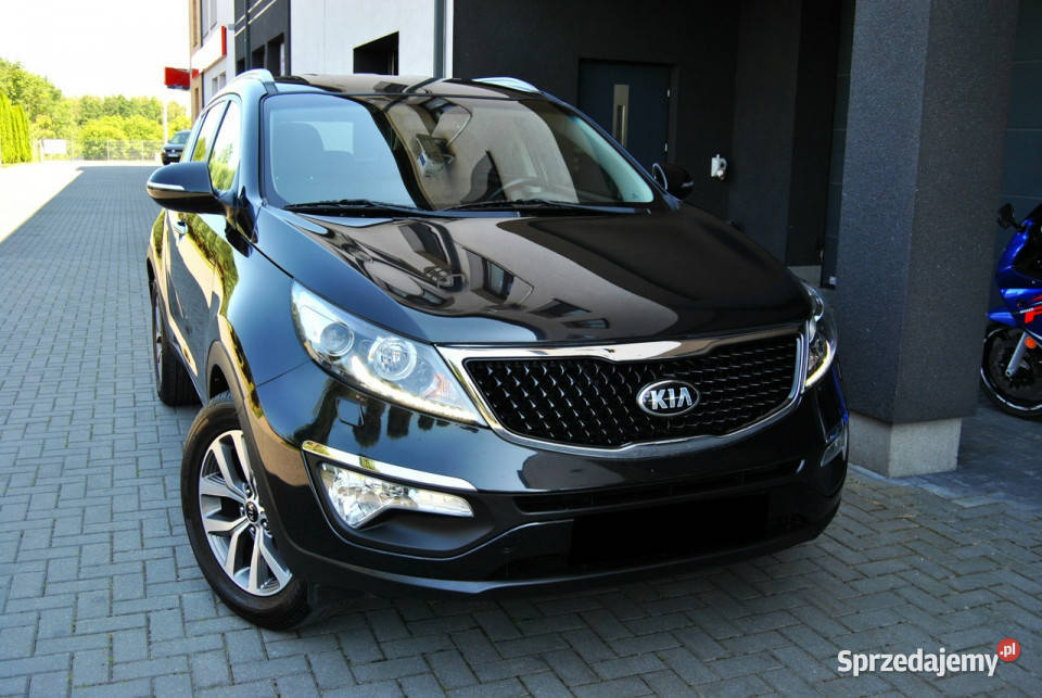 Kia Sportage Kamera cof GPS ASO Oryginał