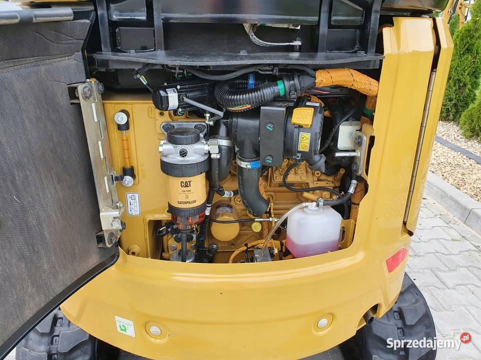 Minikoparka koparka CAT sprzedam