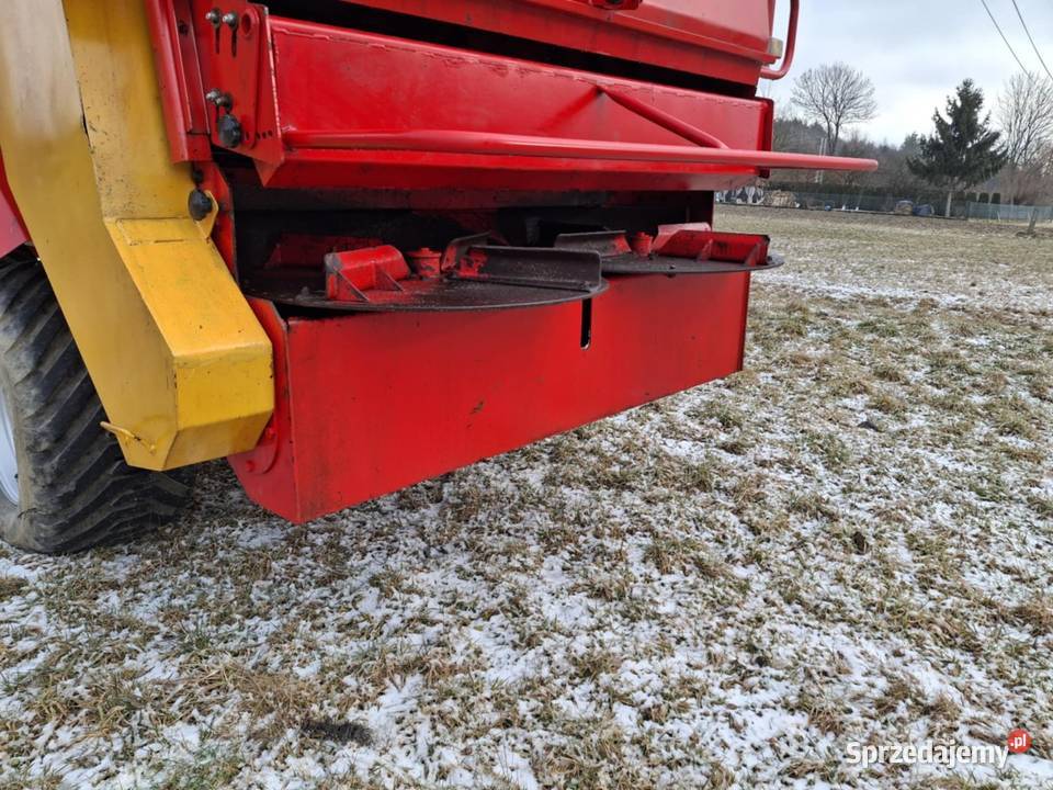 Rozrzutnik obornika Roltrans 10t Klapa Talerze nieuszkodzony Dąbrowa Tarnowska