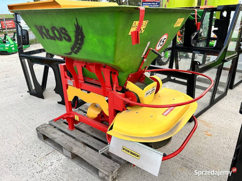 Rozsiewacz na taśmę 300600 lejek KŁOS Motyl Tarnobrzeg