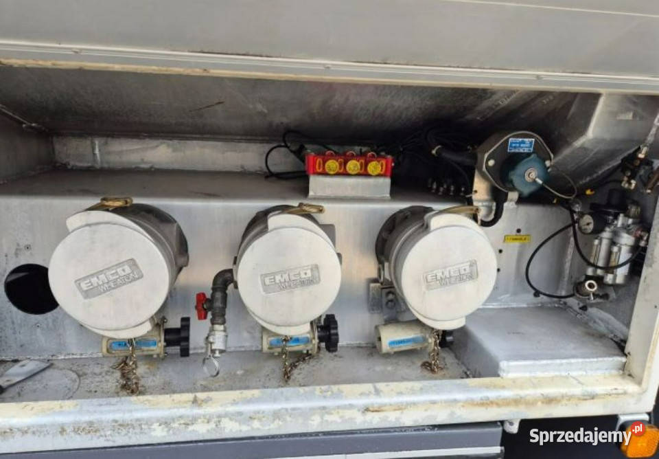 MAN TGS MAN TGS 18360 CYSTERNA PALIWA OLEJE ADR Łaziska Górne sprzedam