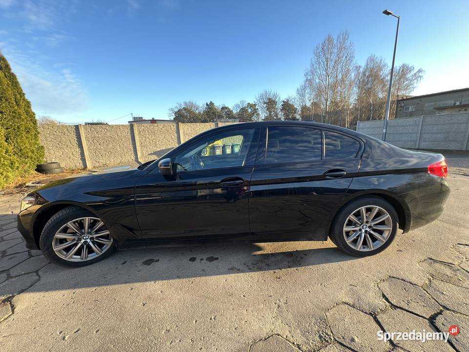 BMW Seria 5 520d SportLine dolnośląskie Serby