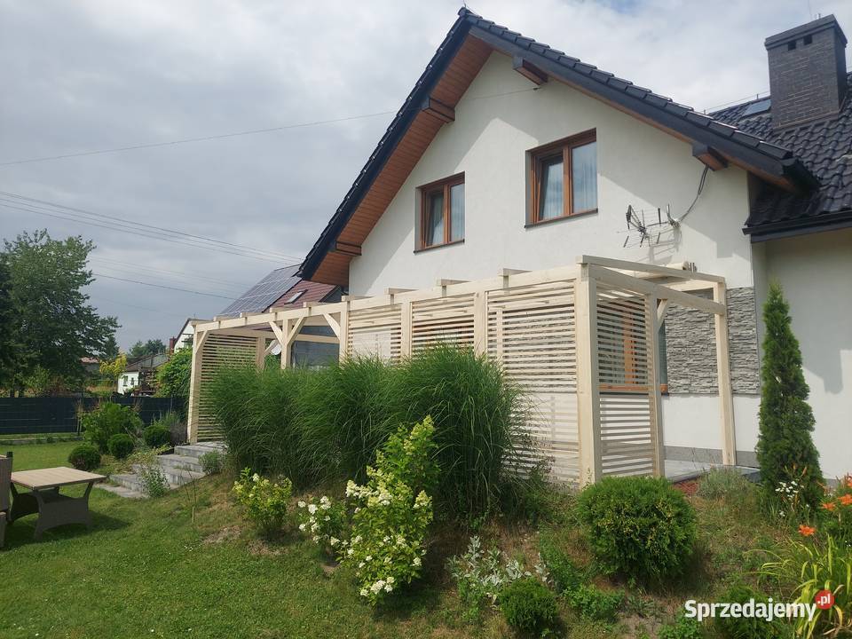 Pergola 3x5 Altana Zadaszenie Dach Poliwęglan Smolice