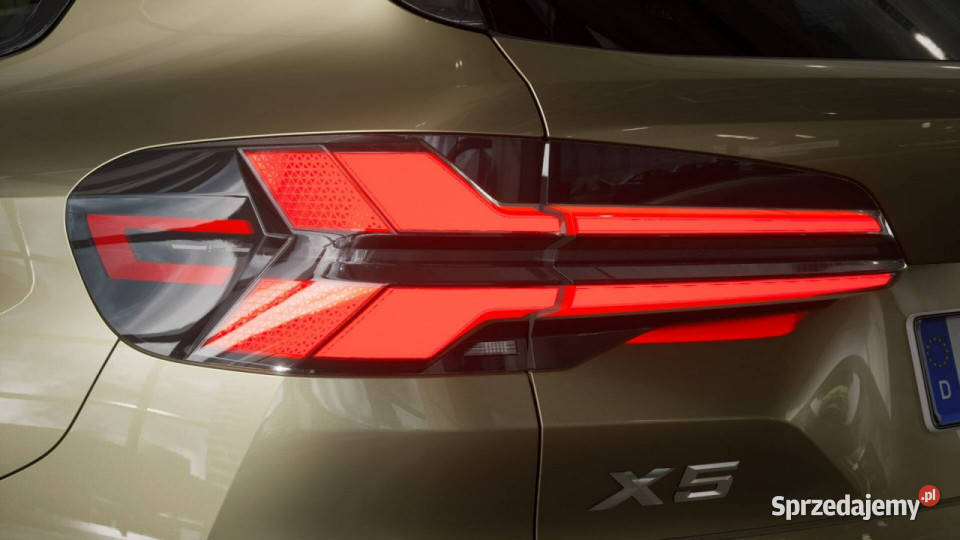 BMW X5 X5 xDrive40d Dostępne ręki G05 2018 bluetooth Łódź
