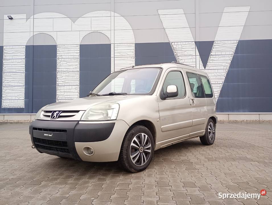 Peugeot Partner Zenith16 HDI diesel Zawada