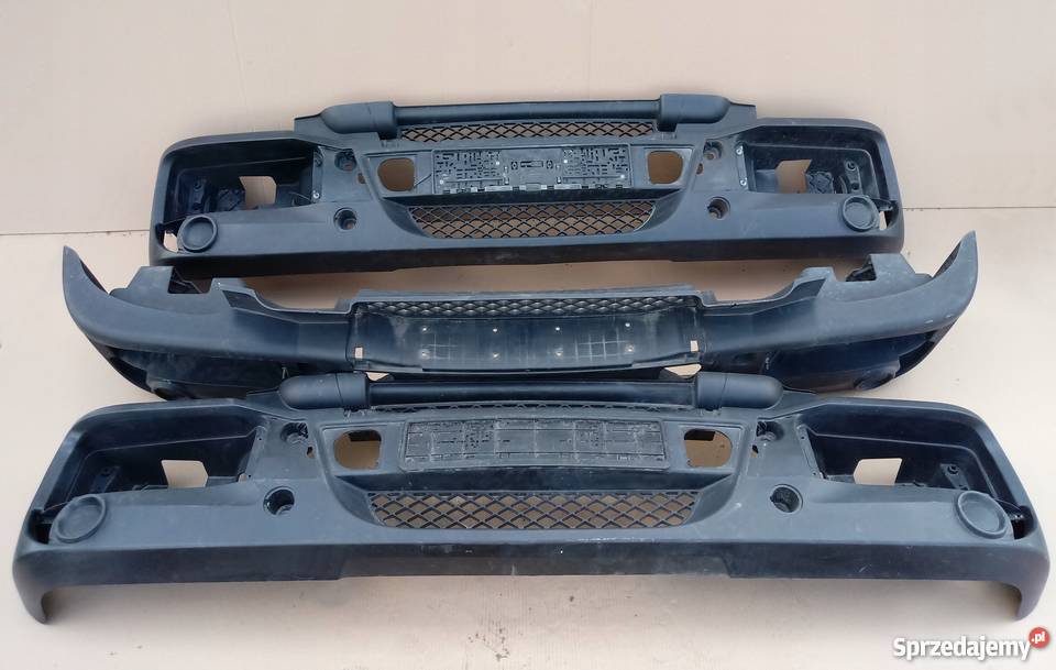 IVECO EUROCARGO ZDERZAK PRZÓD PRZEDNI NISKI części blacharskie Bieleń