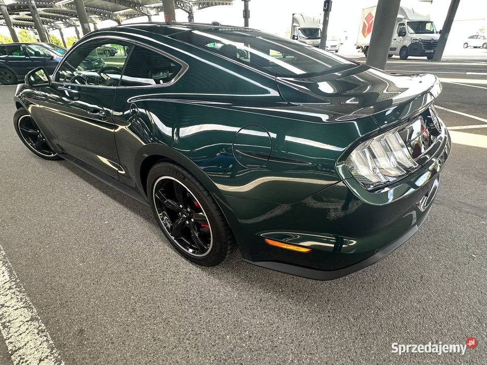 Ford Mustang 50 V8 Bullitt SALON POLSKA czujnik zmierzchu Zielona Góra