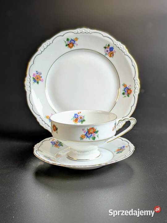 Trio Art Deco Carstens Sorau Żary dolnośląskie Legnica