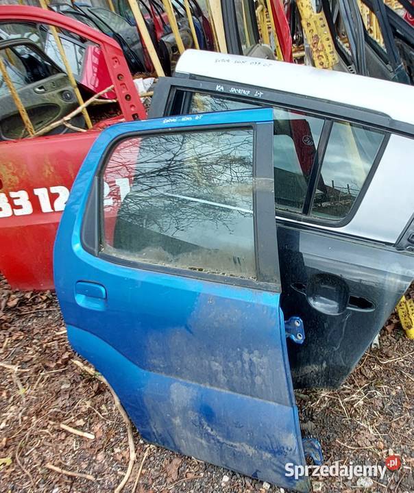 Suzuki ignis 2003 2005 2006 drzwi prawe tył dolnośląskie Byków sprzedam