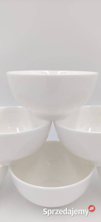 Zestaw 6 Miseczek Porcelanowych Winlauyet 300ml Ząbki sprzedam