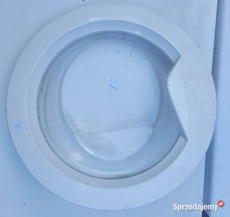 Drzwiczki pralki białe Indesit lub Whirlpool
