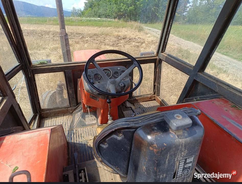 Zetor 70117211 Eksportowy Zarejestrowany gotowy małopolskie Toporzysko sprzedam
