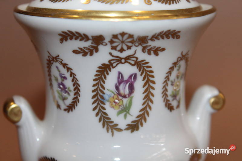 Porcelanowa amfora Martinroda 1972 1977 534 Szczecin