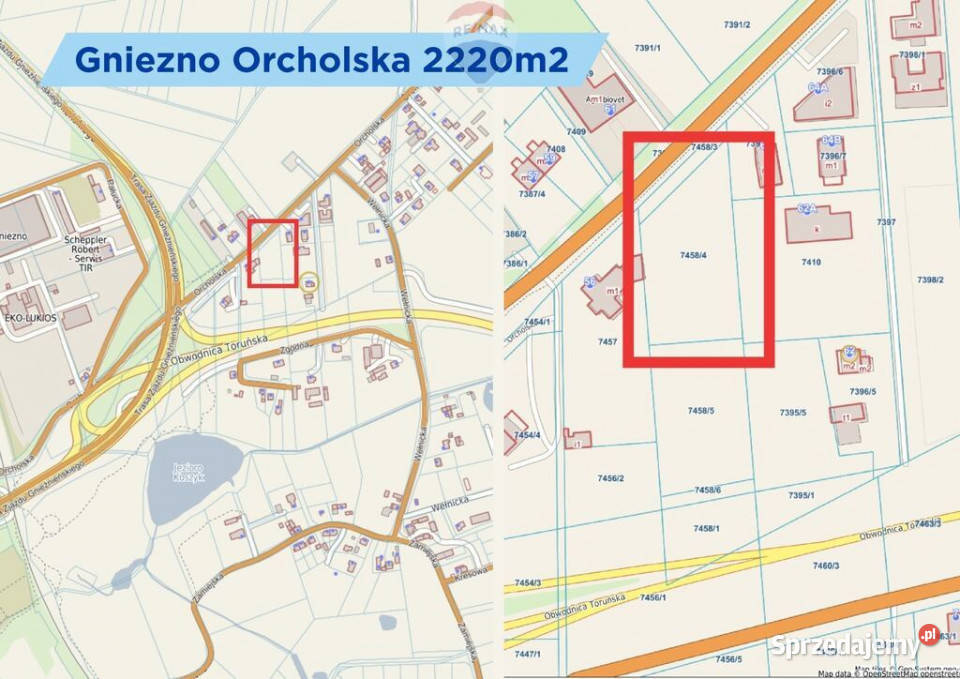 Gniezno Orcholska 2MNU pozwolenie na budowę