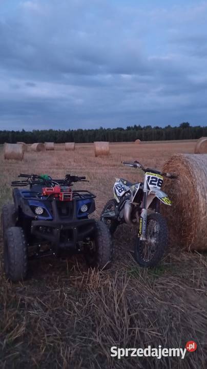 Quad hummer 250 Rok produkcji 2018 Drożdżak
