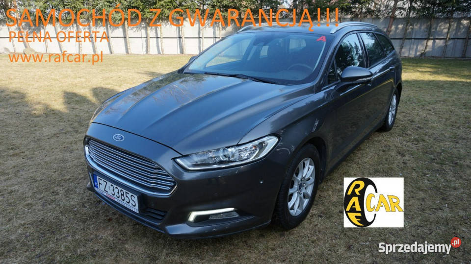 Ford Mondeo Polski salon pełen serwis automat elektryczne lusterka lubuskie Zielona Góra sprzedam