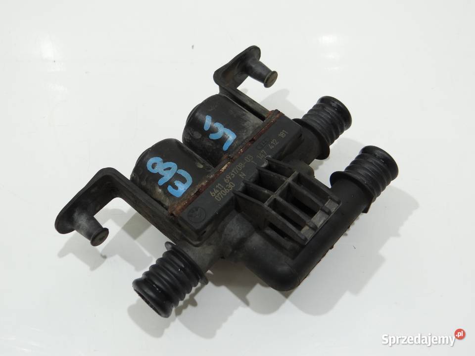 ELEKTROZAWÓR WODY BMW E60 6931708 4287995 Strzyżewice