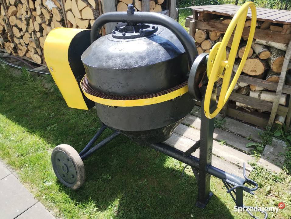 Betoniarka 150 l Stobierna