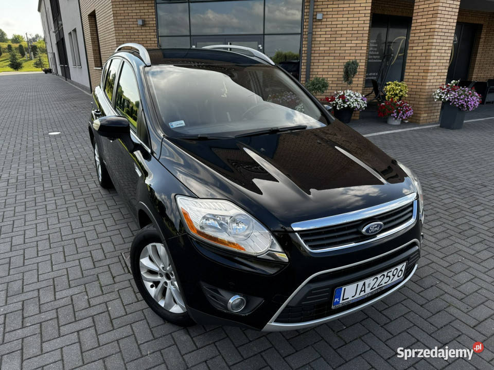 Ford Kuga Zarejestrowany Klima tronik Park komputer pokładowy Modliborzyce