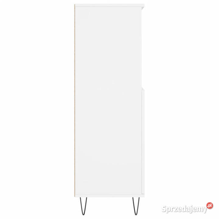 Wysoka szafka biały 60x36x110 WM831484 Warszawa sprzedam