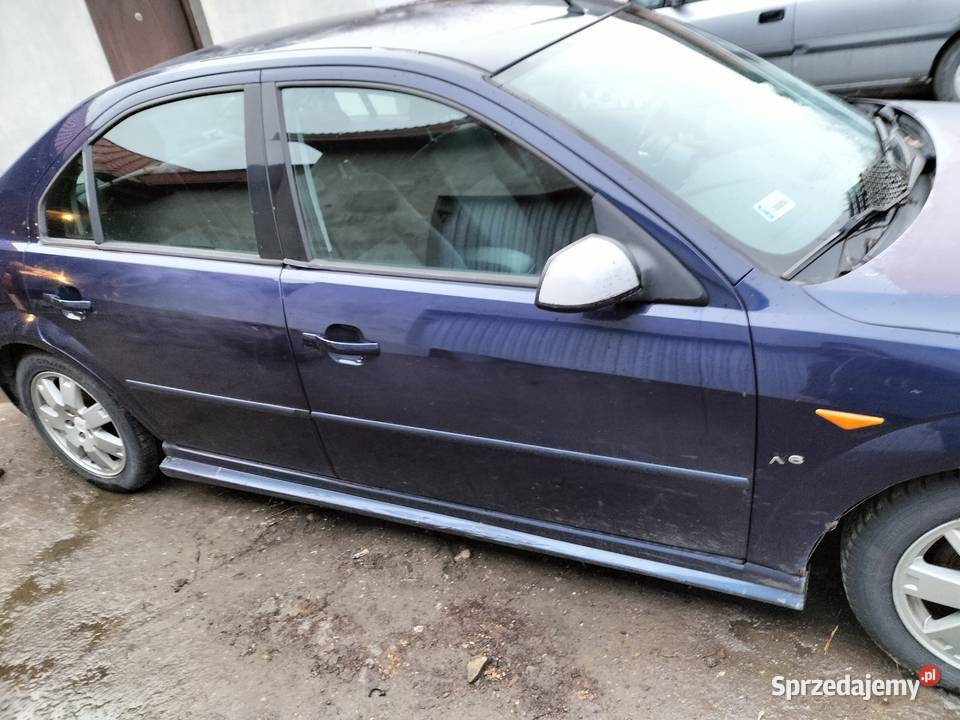 FORD MONDEO MK3 LISTWY NAKŁADNI PROGU ZEWNĘTRZNE
