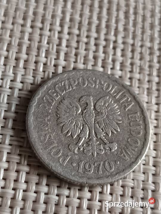 Sprzedam monete 1 zloty 1970 Chełm