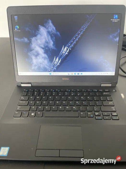 Dell Latitude e7470 plus zasilacz nowa bateria Warszawa sprzedam