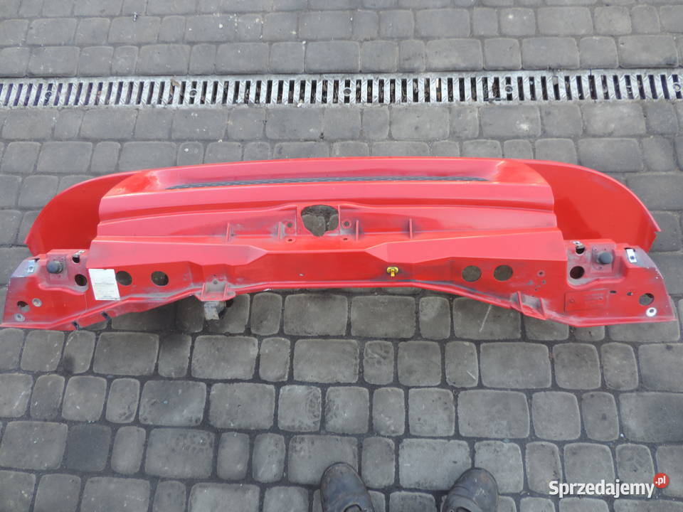 FORD TRANSIT MK5 PAS PRZEDNI WZMOCNIENIE CZOŁOWE Pasy przednie i tylne Nowy Sącz
