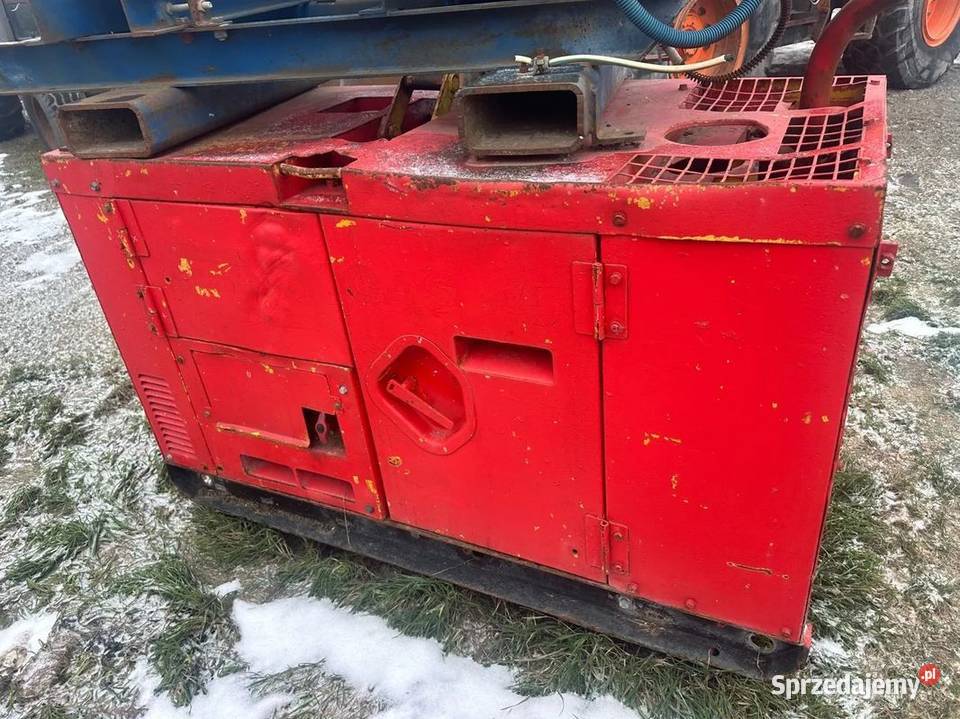 Agregat Prądotwórczy Diesel 3fazowy 72 kW 90 kVA sprzedam