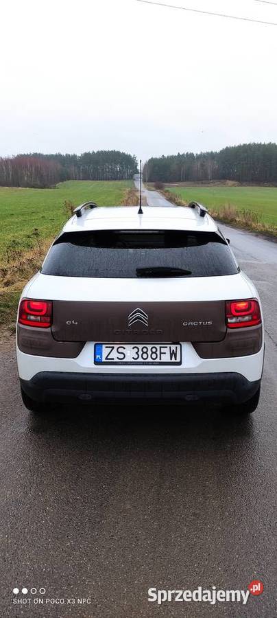 Citron C4 Cactus 2016r przebieg 170 000 ZAMIANA elektryczne lusterka C4 Cactus zachodniopomorskie Sianów