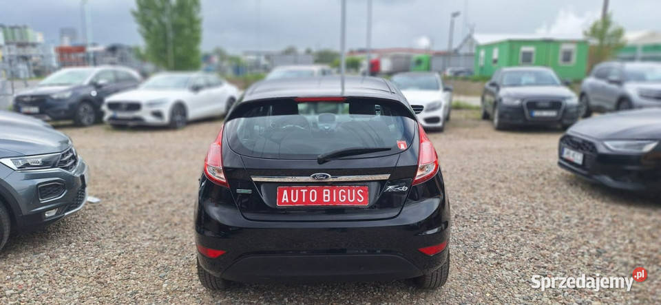 Ford Fiesta climatronic automat ledy camera kurtyny powietrzne