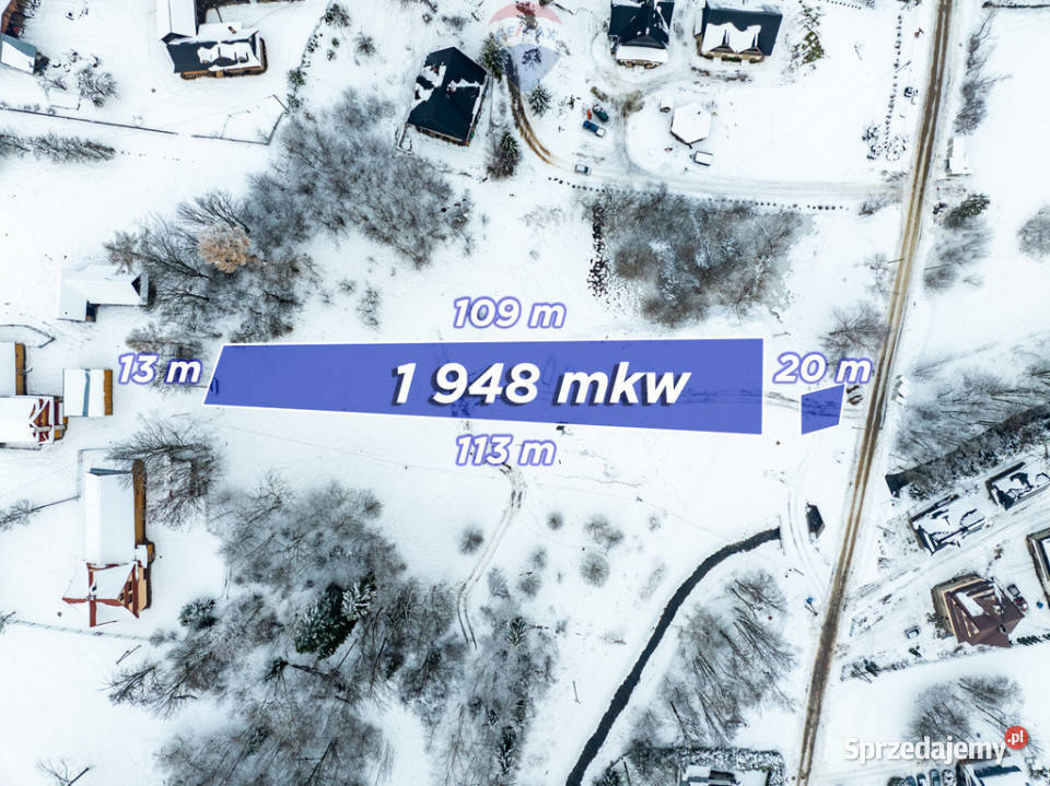 Grunt na sprzedaż Białka Tatrzańska