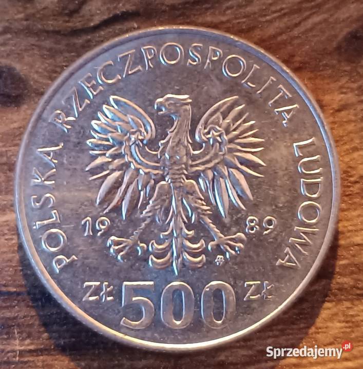 Moneta 500 50 Rocznica Wojny Obronnej Narodu Zbylitowska Góra