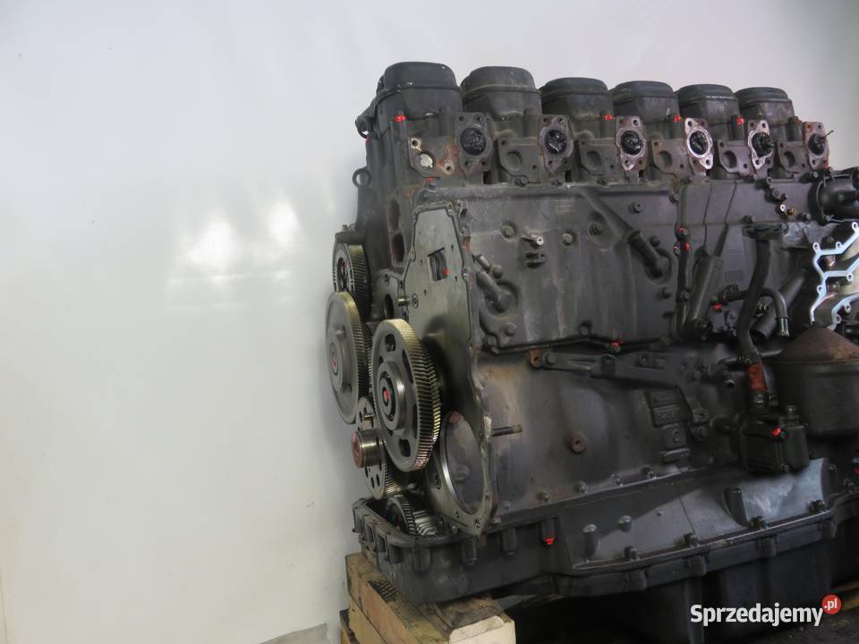 SILNIK SCANIA R R450 EURO 6 DC13147