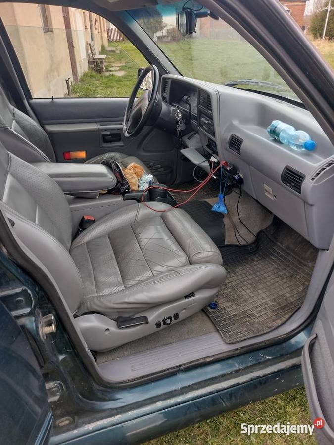 Ford Explorer Mk1 40 V6 1993 LPG Klasyczna Nowe Miasto