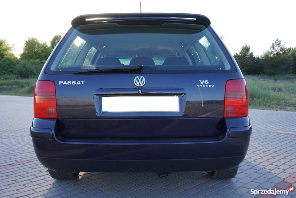 VOLKSWAGEN PASSAT B5 28 BG SYNCRO MANUAL ABT Chełm sprzedam