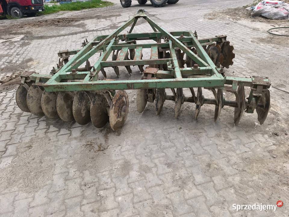 Agregat talerzowy talerzówka 315 Bomet Maszów