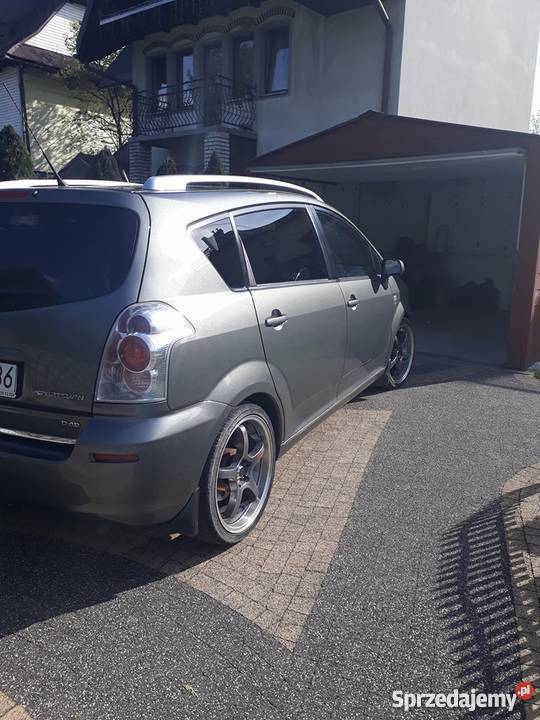 Sprzedam Toyota Verso Sportsvan radio Mszana Dolna