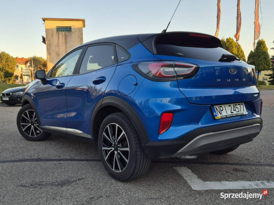 Ford Puma II 2019 autoalarm Motoryzacja Giżycko