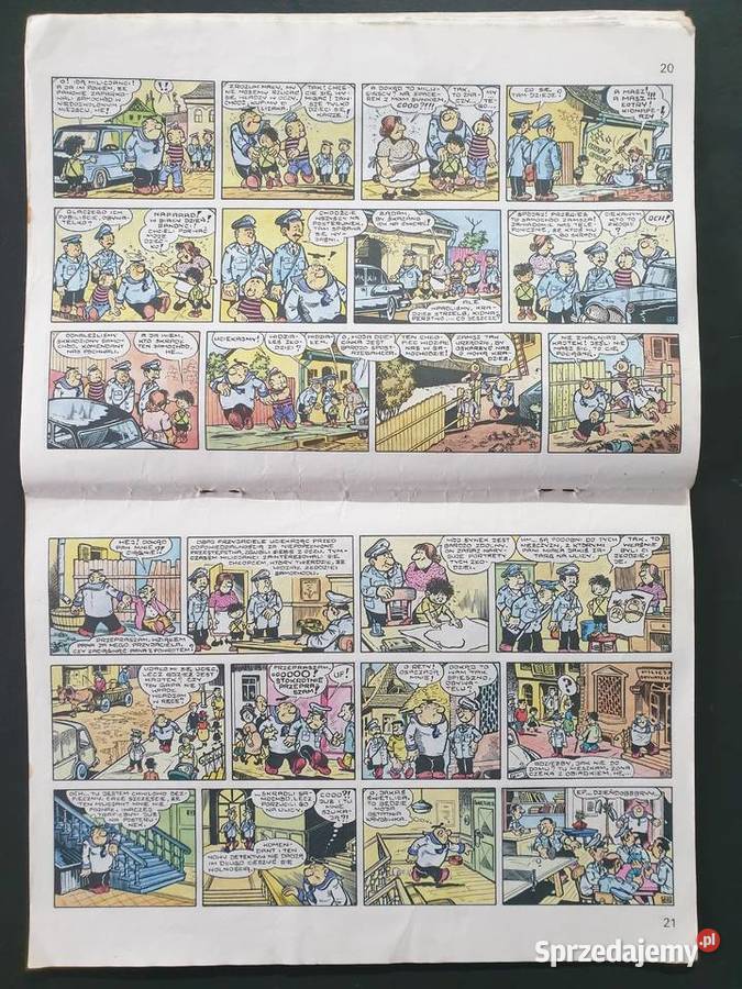 Kajtek i Koko Śladem Białego Wilka 1990 Christa Gdynia