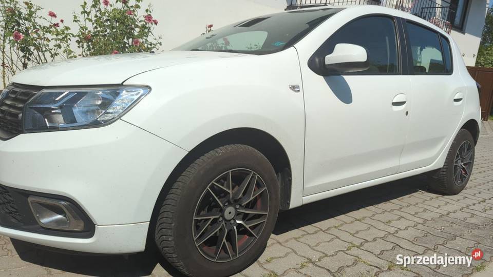 Dacia Sandero 2018 manualna małopolskie Kraków