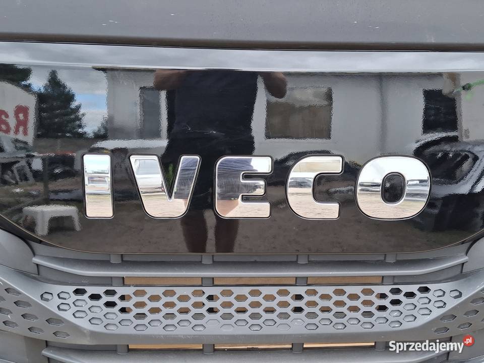IVECO SWAY SWAY MASKA GRILL ATRAPA PRZÓD lubuskie Bieleń