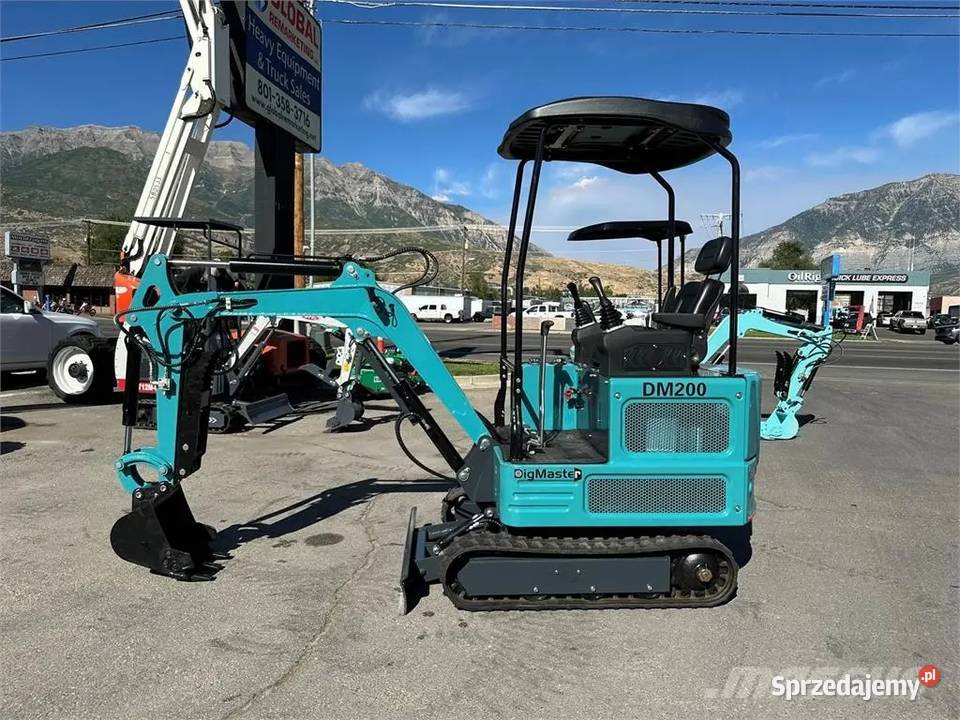MINIKOPARKA DigMaster DM200 Warszawa