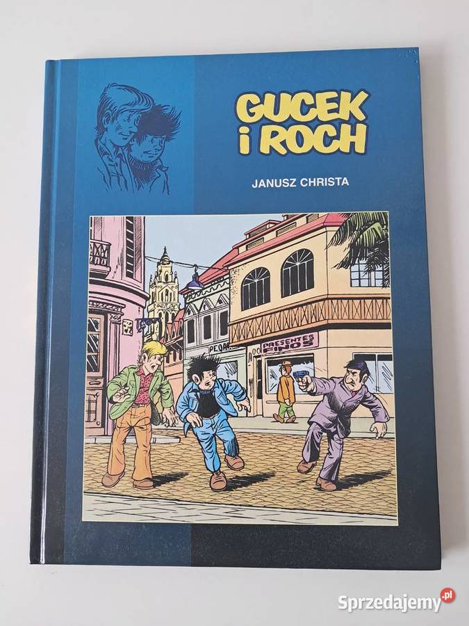 Książkakomiks Gucek i Roch J Christa do dla dzieci Komiksy