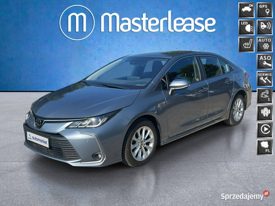 Toyota Corolla 15 Comfort Z polskiego salonu Z ABS