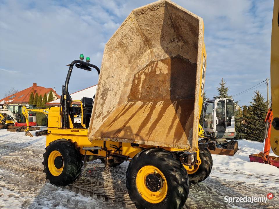 Wozidło budowlane JCB 6ST 2020r 1600mtg 6 ton Ryżki